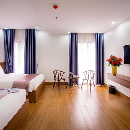 Kl Hotel Marina Square Hạ Long-öböl Kültér fotó