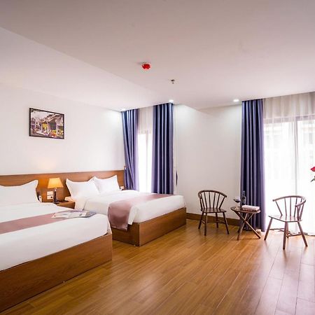 Kl Hotel Marina Square Hạ Long-öböl Kültér fotó