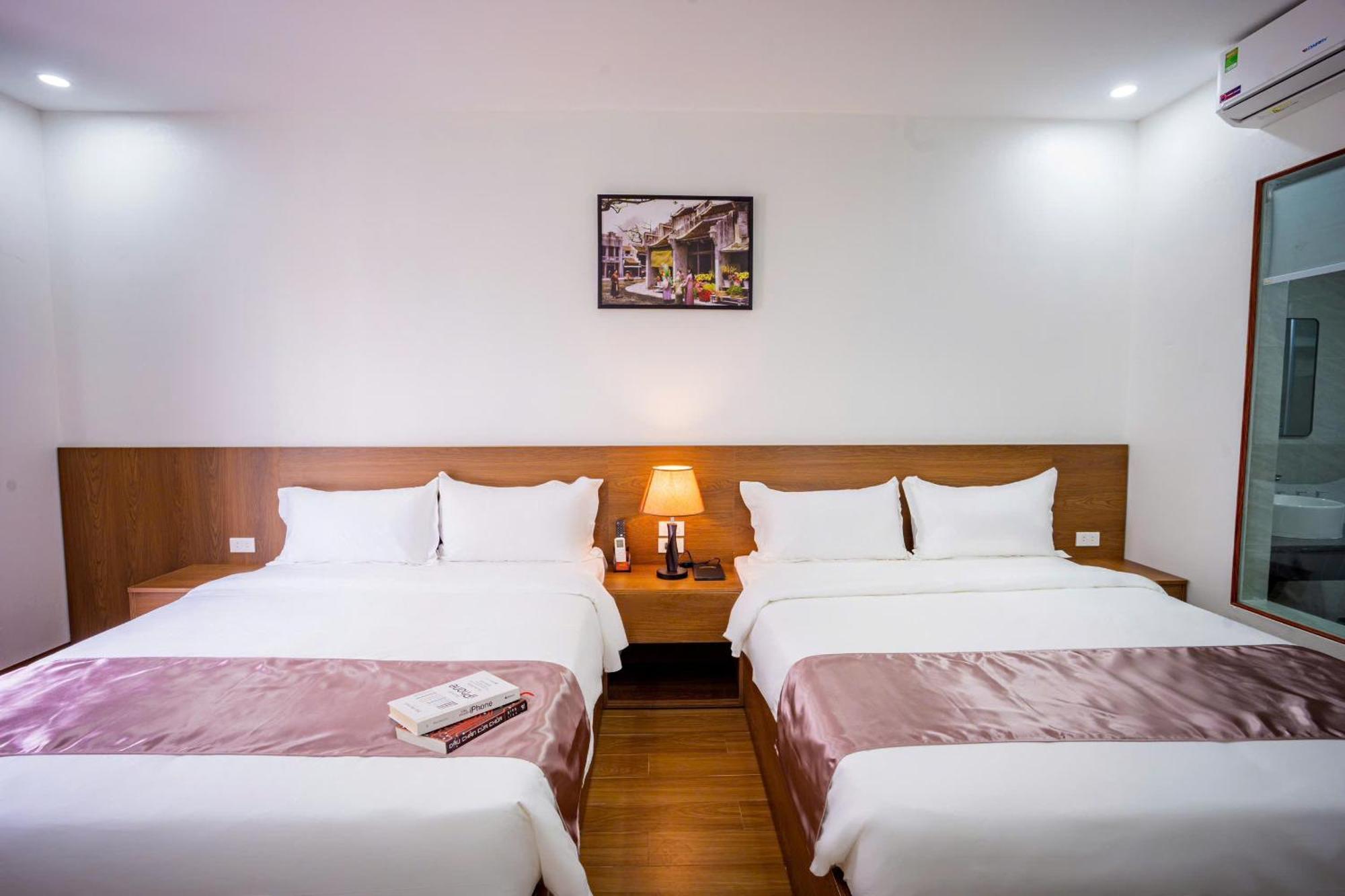 Kl Hotel Marina Square Hạ Long-öböl Kültér fotó