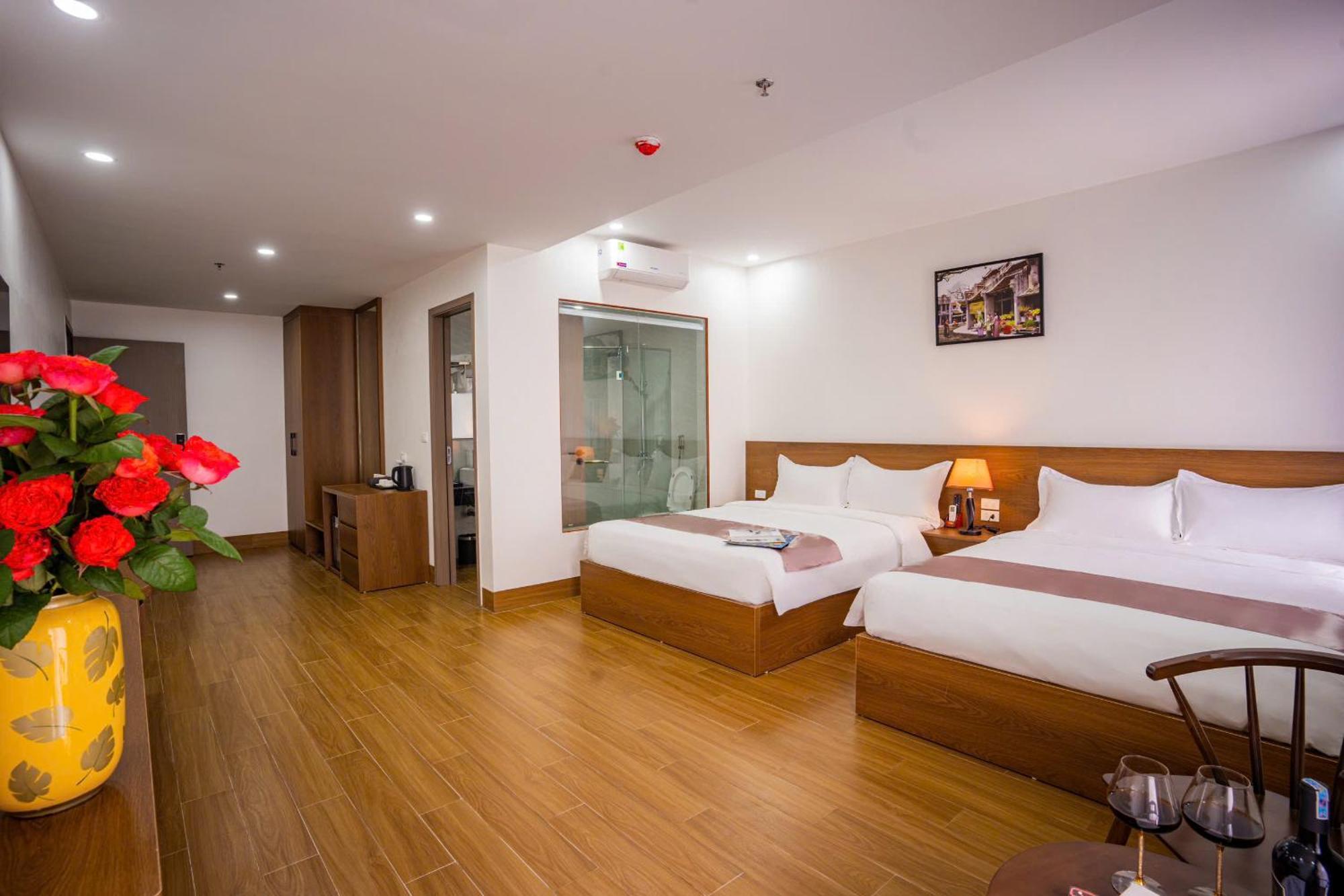 Kl Hotel Marina Square Hạ Long-öböl Kültér fotó