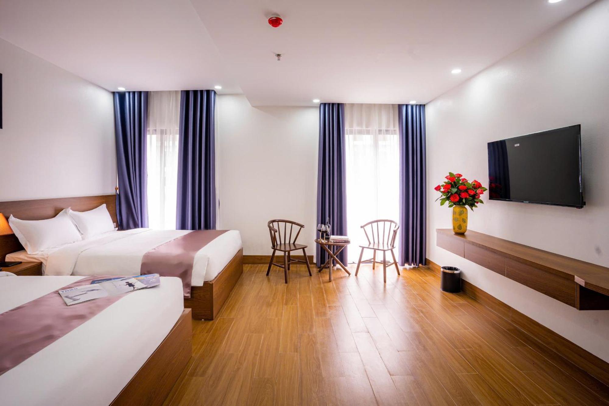 Kl Hotel Marina Square Hạ Long-öböl Kültér fotó