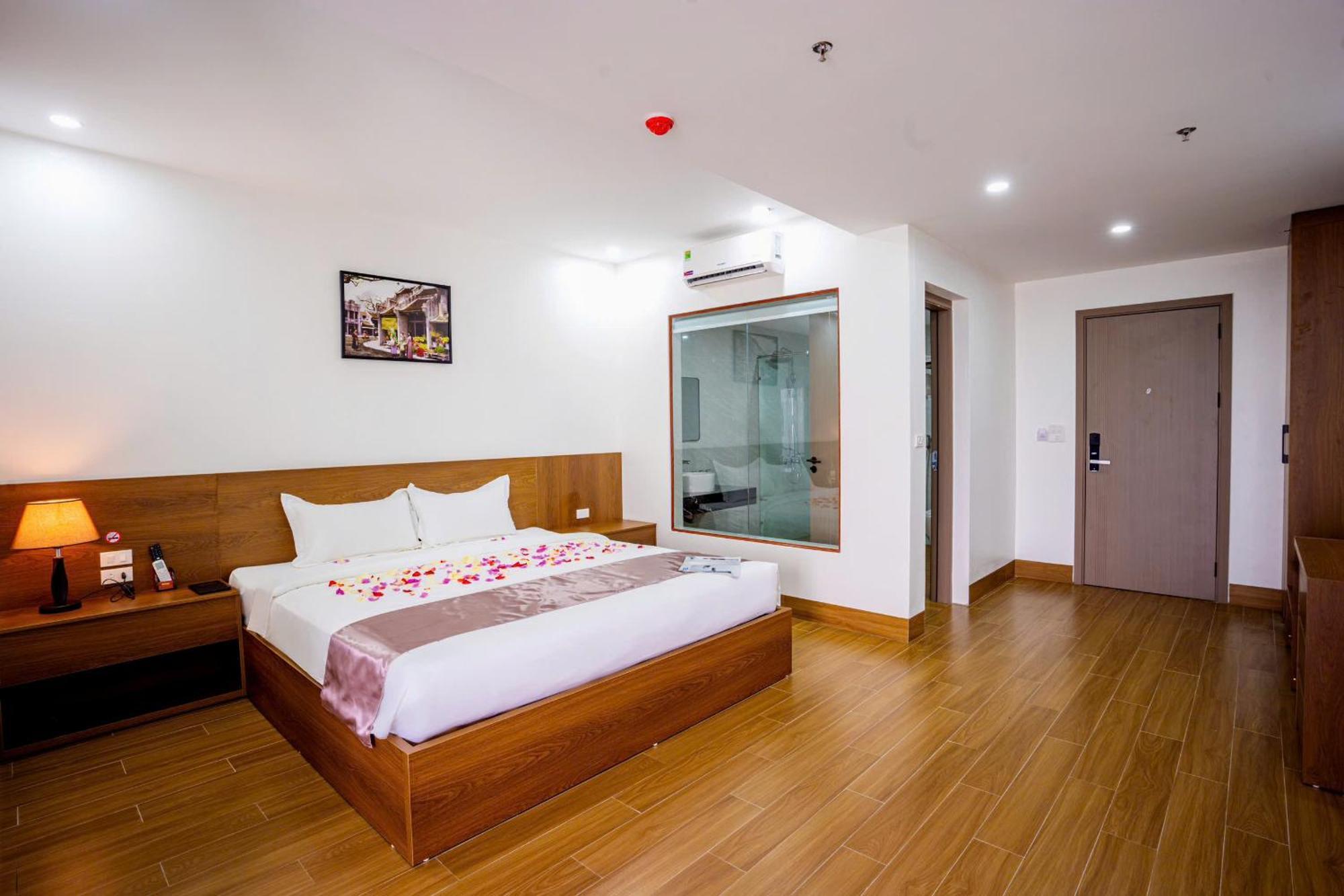Kl Hotel Marina Square Hạ Long-öböl Kültér fotó