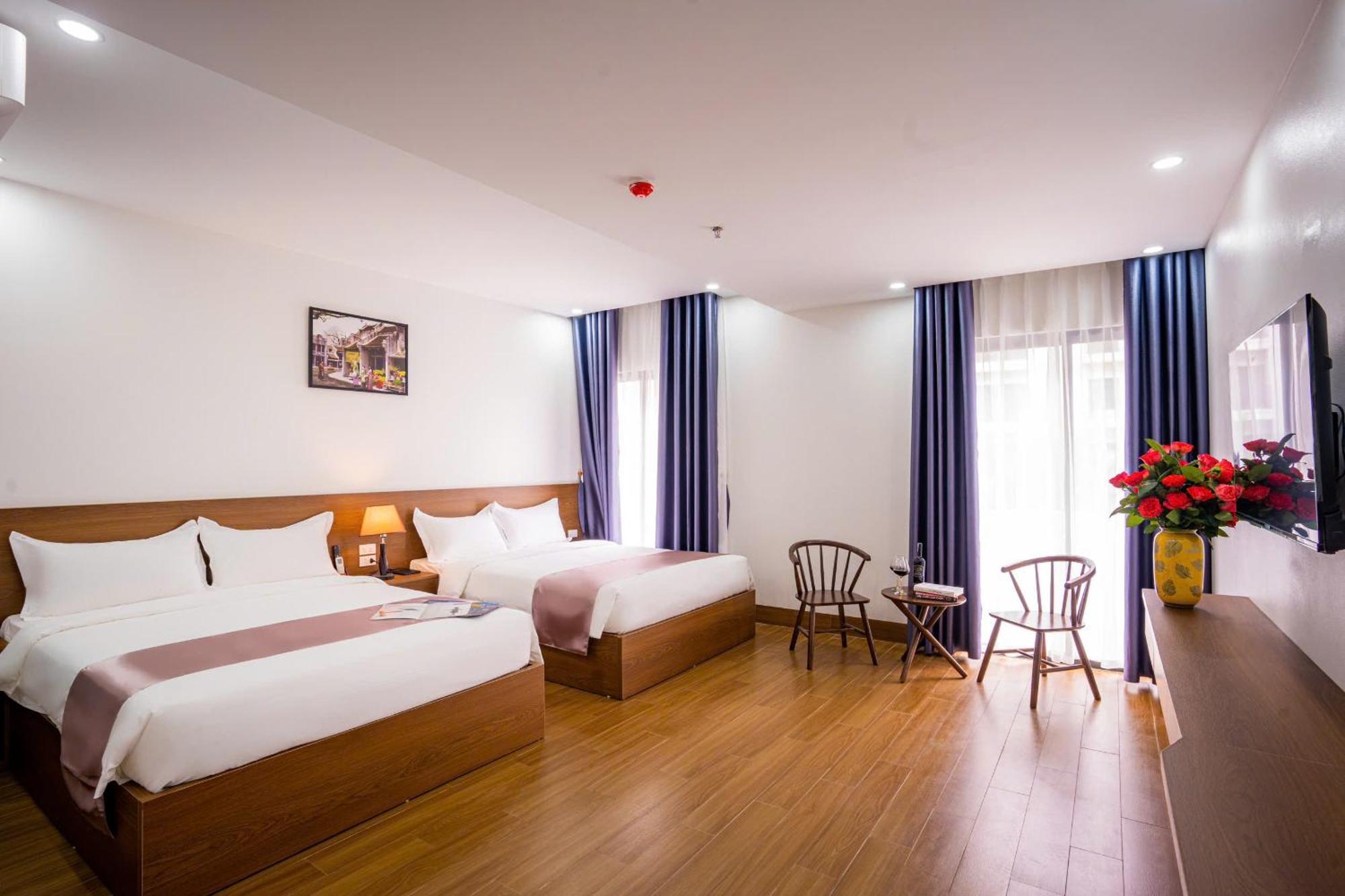 Kl Hotel Marina Square Hạ Long-öböl Kültér fotó