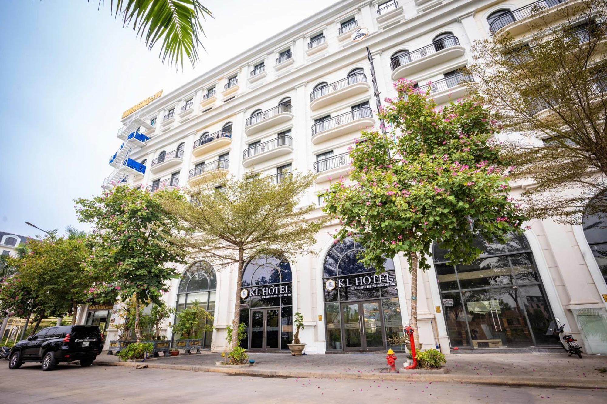 Kl Hotel Marina Square Hạ Long-öböl Kültér fotó