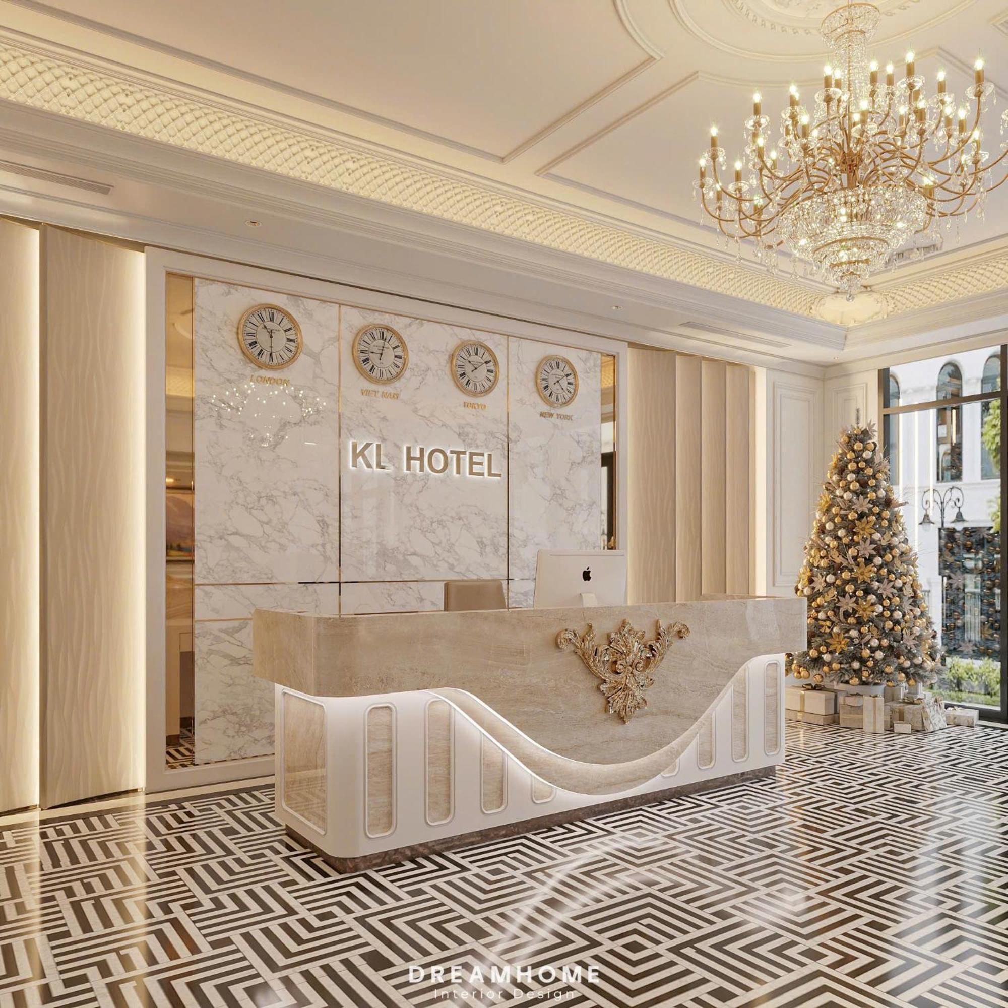 Kl Hotel Marina Square Hạ Long-öböl Kültér fotó